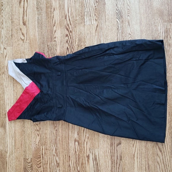 (6P) Tahari Arthur S. Levine Color Block Fitted Office Formal Workwear Evening - Picture 9 of 9